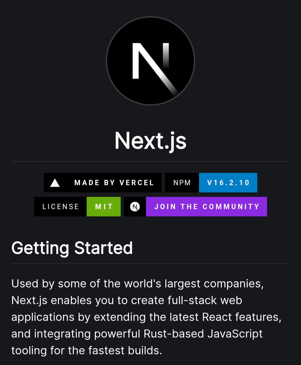 DivyanshT91162's tweet photo. 100 GitHub repositories every developer should bookmark.

Instead of dropping all 100 in one post, I'm splitting this into a 5-part series so it's easier to save and explore.

Day 4/5 👇

61. React — build modern user interfaces
    → https://t.co/qjudO4oNth

62. Next.js — full-stack React framework
    → https://t.co/2hbmfPqLxd

63. Vue.js — progressive JavaScript framework
    → https://t.co/cKiPbr4Ct1

64. Nuxt — full-stack framework for Vue
    → https://t.co/dUlQ3IrULA

65. Svelte — compile-time JavaScript framework
    → https://t.co/7WECg58Pq5

66. Astro — build lightning-fast websites
    → https://t.co/ZxS6S634Y0

67. Tailwind CSS — utility-first CSS framework
    → https://t.co/30pg87bSXp

68. shadcn/ui — beautiful React components
    → https://t.co/COLwTANziD

69. TanStack Query — powerful data fetching library
    → https://t.co/U8B9dTcpIQ

70. Motion — animation library for React
    → https://t.co/5HjGc1JT96

71. Excalidraw — collaborative whiteboard
    → https://t.co/eqIWiE6H7l

72. JSON Crack — visualize JSON data
    → https://t.co/7veYDPn702

73. Plane — open-source Jira alternative
    → https://t.co/tKK1EUuznM

74. AFFiNE — open-source Notion alternative
    → https://t.co/qg2k88ifmL

75. AppFlowy — AI-powered workspace
    → https://t.co/VTgGJhUnMK

76. RustDesk — open-source TeamViewer alternative
    → https://t.co/adSvsOEk5v

77. Docmost — open-source knowledge base
    → https://t.co/wRQuNEM5TX

78. Immich — self-hosted Google Photos alternative
    → https://t.co/mQ40T1Ua84

79. Homepage — dashboard for your self-hosted services
    → https://t.co/jHrxQLKUiy

80. Uptime Kuma — self-hosted uptime monitoring
    → https://t.co/WlzNe2Akas

Save this post.

Final part drops tomorrow. 
Follow @DivyanshT91162 so you don't miss it. 🚀