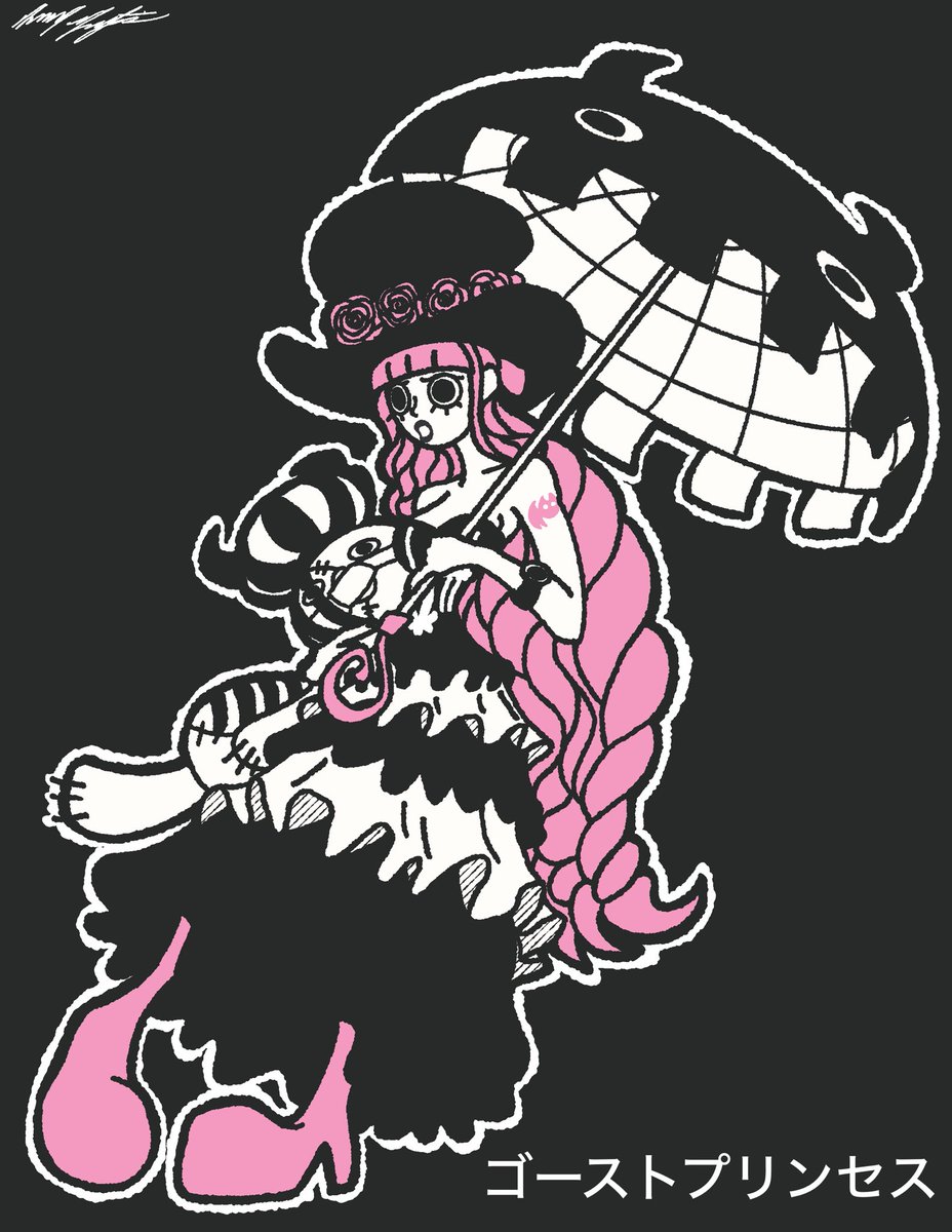 strangemanraph's tweet photo. Perona from last Halloween 👻
#onepiece #noai #illustrationㅤ https://t.co/1FAgPNrYBr