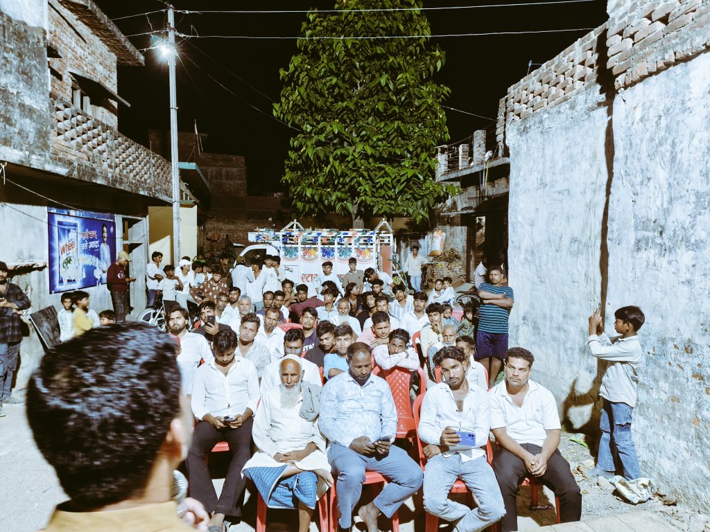 The_Mohdsalman's tweet photo. आज का चौपाल डुमरियागंज विधानसभा के ग्राम सभा ककरापोखर में
(अब अपनी पार्टी, अपना वोट)
@asadowaisi @imshaukatali https://t.co/v0y0LUYpUY