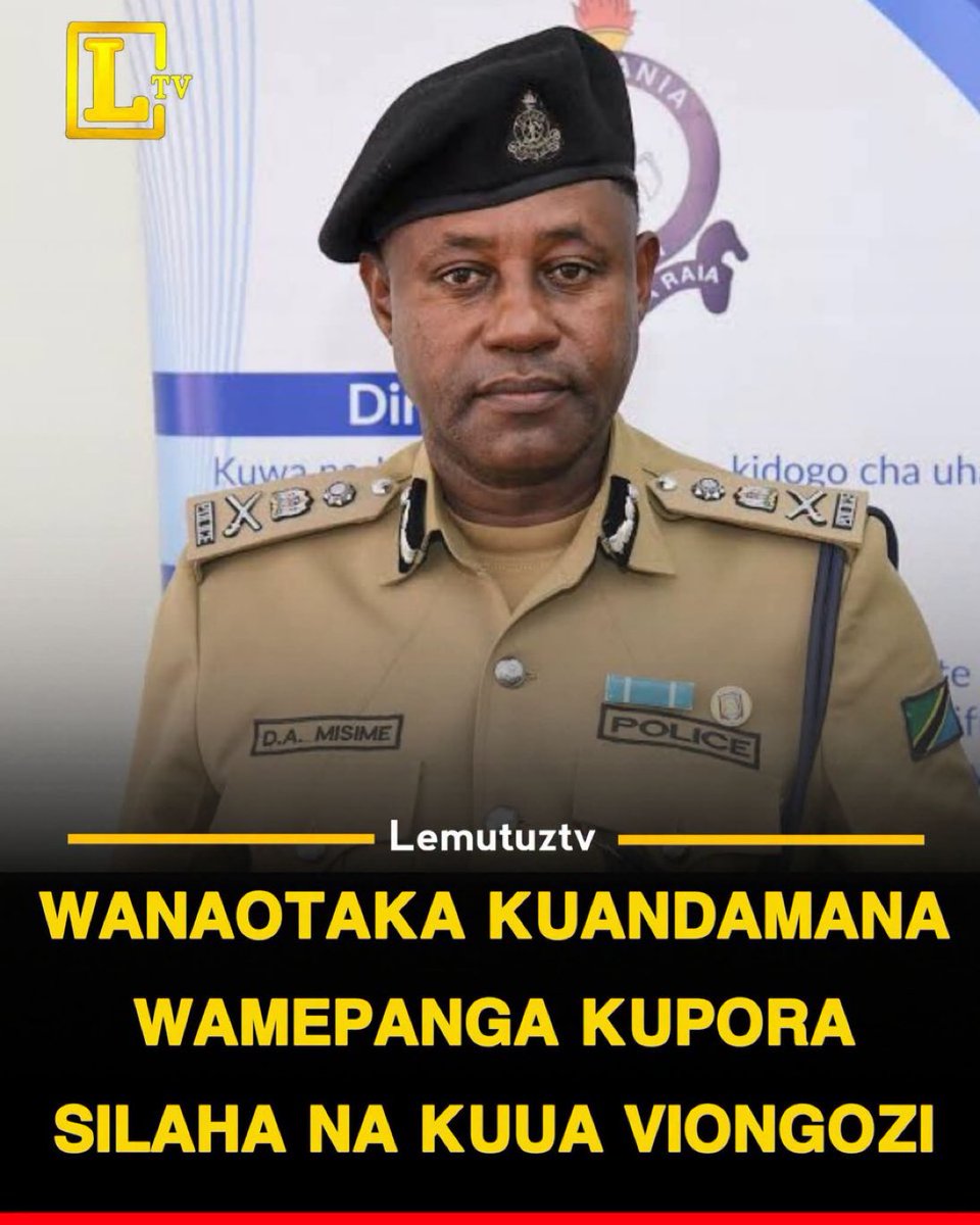 lifeofmshaba's tweet photo. Waseme nani anataka uwawa ? Kwa namna gani?

Polisi inathibitisha maCCM yanachukiwa https://t.co/Fyvw4RY7oY
