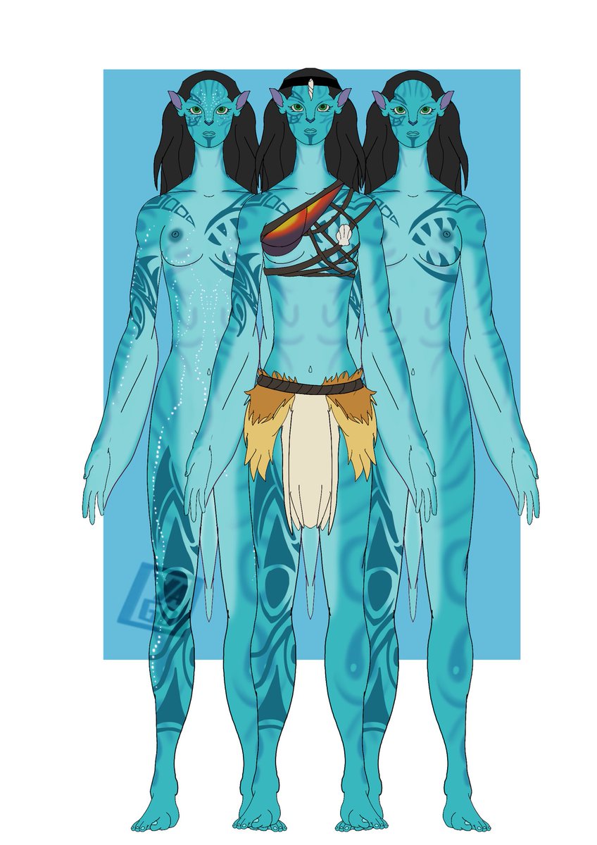 yagosoro's tweet photo. #artfight2026 atack to      @Tarble19 

Custom design metkayina

#artfightㅤ #artfightattack https://t.co/SXmBC795mV