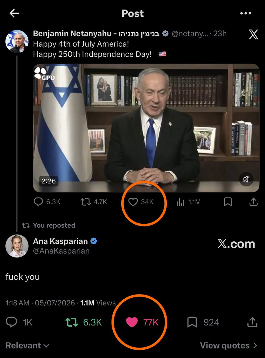 hdrnssr's tweet photo. A ratio for the history books @AnaKasparian 👏🏼😂 https://t.co/eFeX7j8QCv