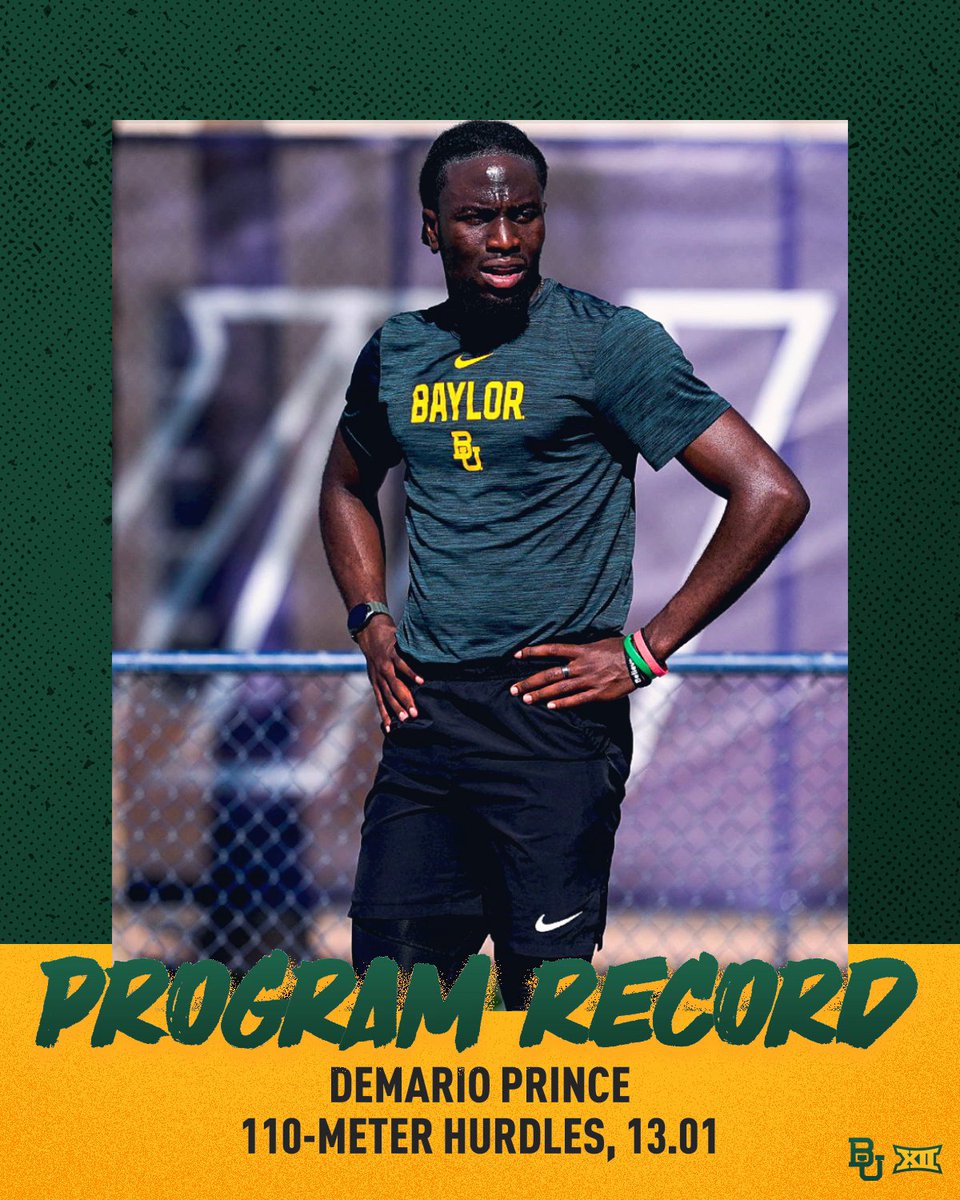 Baylor Track & Field tweet media
