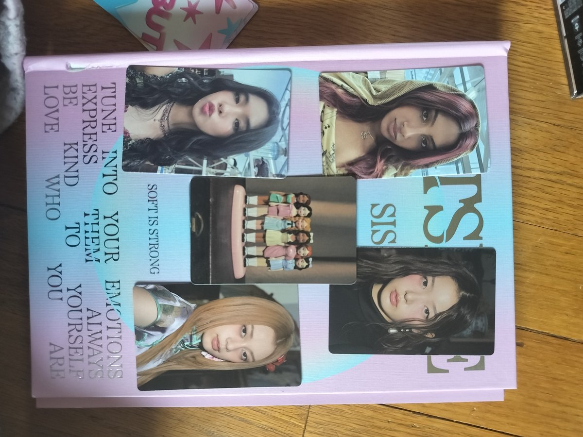 noahvap's tweet photo. hello @katseyeworld I finally got your SIS album are you happy https://t.co/frDL3YIo1b