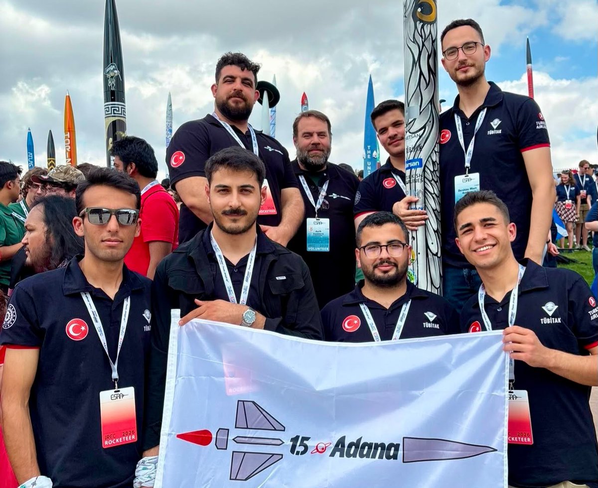 Tubitak's tweet photo. Gençlerimiz geliştirdikleri projelerle bizi gururlandırmaya devam ediyorlar! 🤩

TÜBİTAK Ulusal ve Uluslararası Yarışma/Etkinlik Katılım Desteği kapsamında desteklediğimiz;

Çukurova Üniversitesi 1.5 Adana Rocket Team (1.5 ART) Takımı, Amerika'da düzenlenen Rocket Engineering Competition (IREC) yarışmasında Uçuş Tahmini Doğruluk (James Barrowman) ikincilik ödülü kazandı. 🏆

Yıldız Teknik Üniversitesi YTÜ Lagari İHA Takımı, İngiltere’de düzenlenen IMechE UAS Challenge yarışmasında Teknik Denetim (Scrutineering)  Ödülü aldı. 🏆

Takımlarımızı ve danışmanlarını göstermiş oldukları özverili çalışmalar neticesinde elde ettikleri bu başarıdan dolayı kutluyoruz. 👏

📌 @bilimletoplum