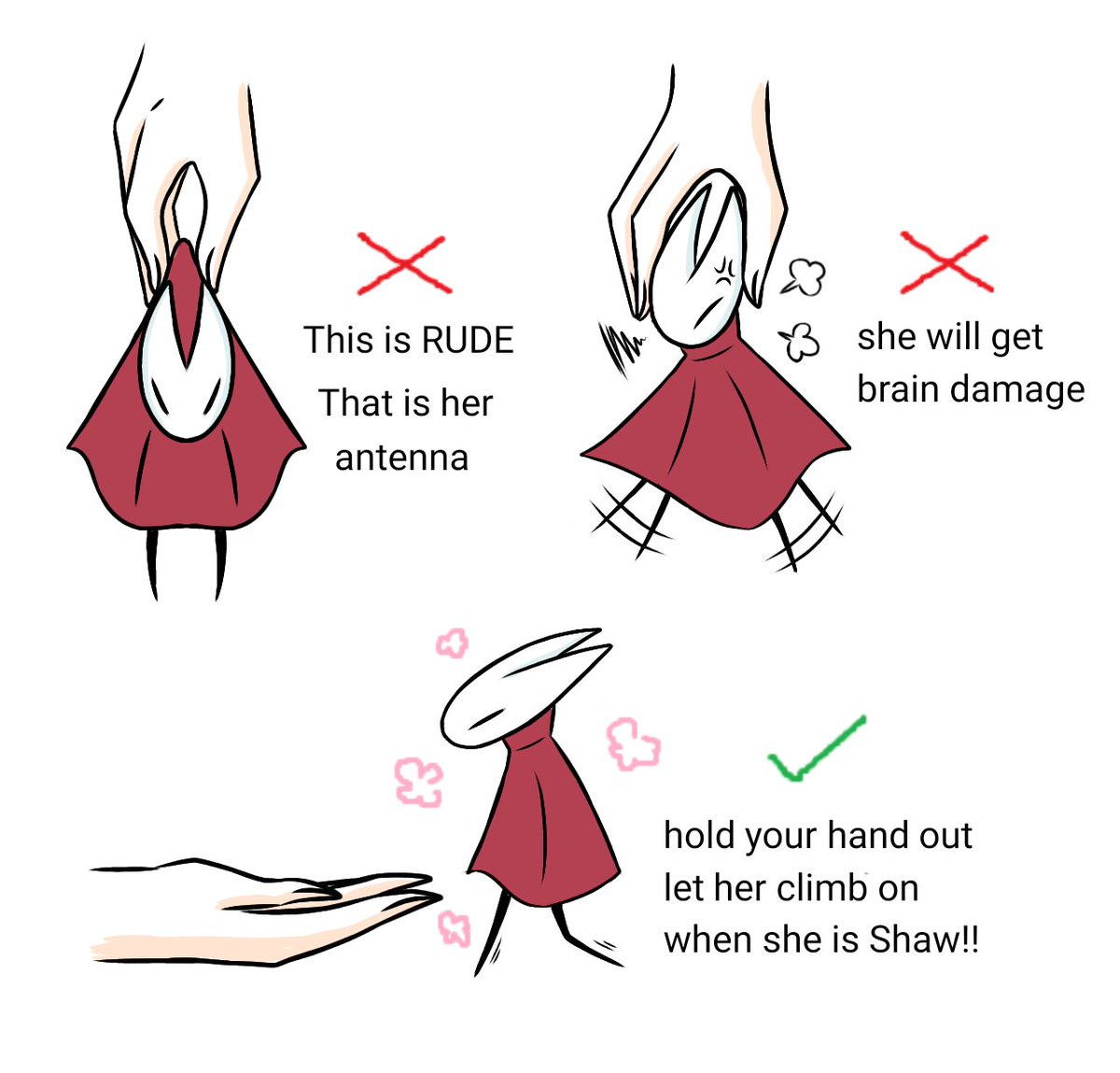 adouukoi's tweet photo. #silksong #hornet tiny. https://t.co/sdMRbrsSev