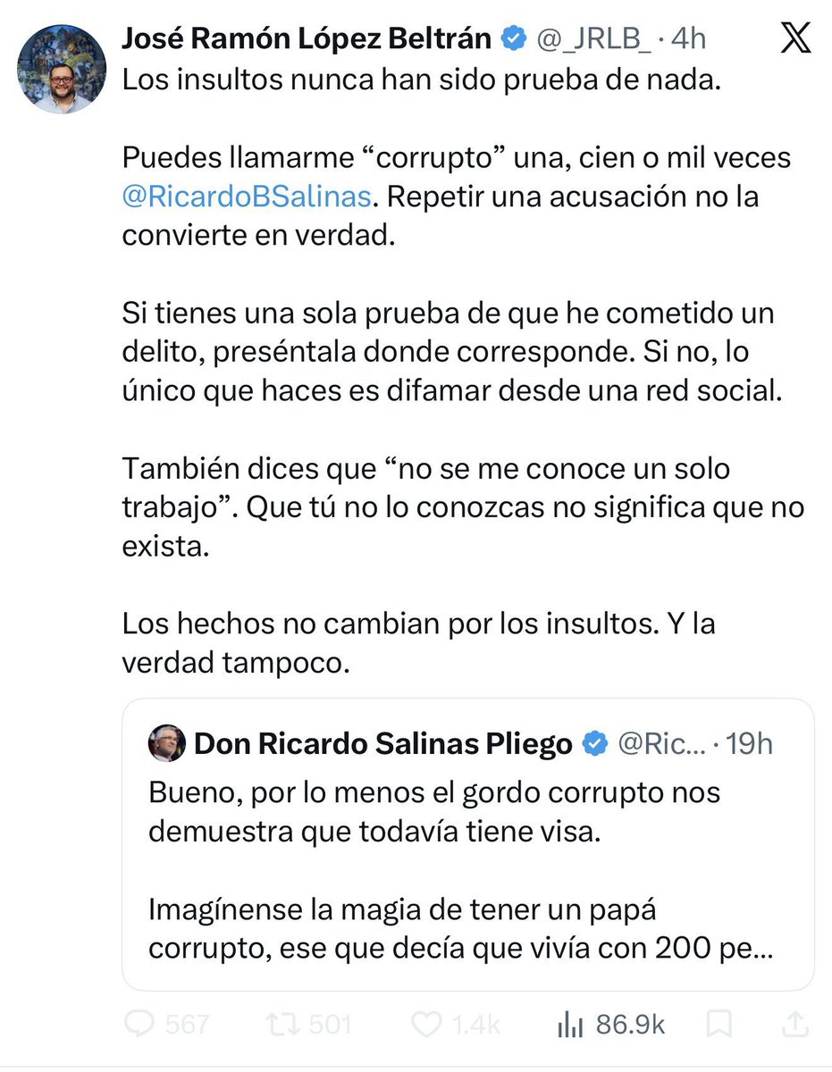 avgerstein's tweet photo. Dice el hijo de López Obrador que el hecho de que no le conozcan un trabajo, pues no significa que no lo tenga...
¿Cómo ven al pinche gordito?
¡Pues si sólo te la pasas de vacaciones y de compras gracias a lo que robaste con tu papá, hijo de tu puta madre!

¡Y todavía te enojas! https://t.co/50qYLCoude