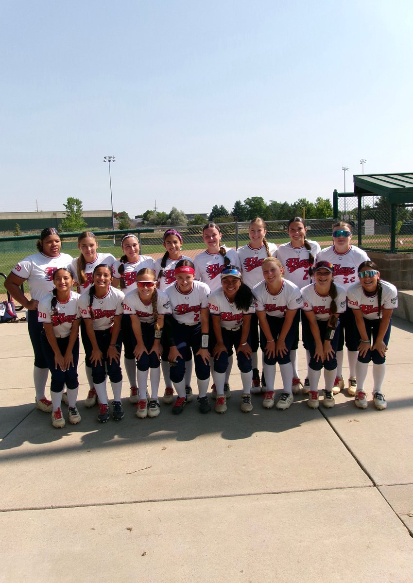 KaylieKaz2030's tweet photo. My @blazeunited14 Finished playing in the IDT Colorado this week, we came up short but played some good softball.  We ended the tournament going 9-1 against teams from all over the country (9 different states).
Batting Avg  - .438
OBP - .550

Next Up - PGF Nationals (Huntington Beach, CA)
@kinseykuhlmann 
@harringtonf12 @LineDsoftball @ExtraInningSB @CoachSingCal 
@djgasso @CoachCaitlynOSB @Tpleasants17 @MattMeuchel @CoachDeifel @EhrenEarleywine @CoachRonFrost @KarenWeekly @CoachBBuchanan @Jamie_Trachsel @CoachMalveaux @KateMalveaux @coachpuffpositv