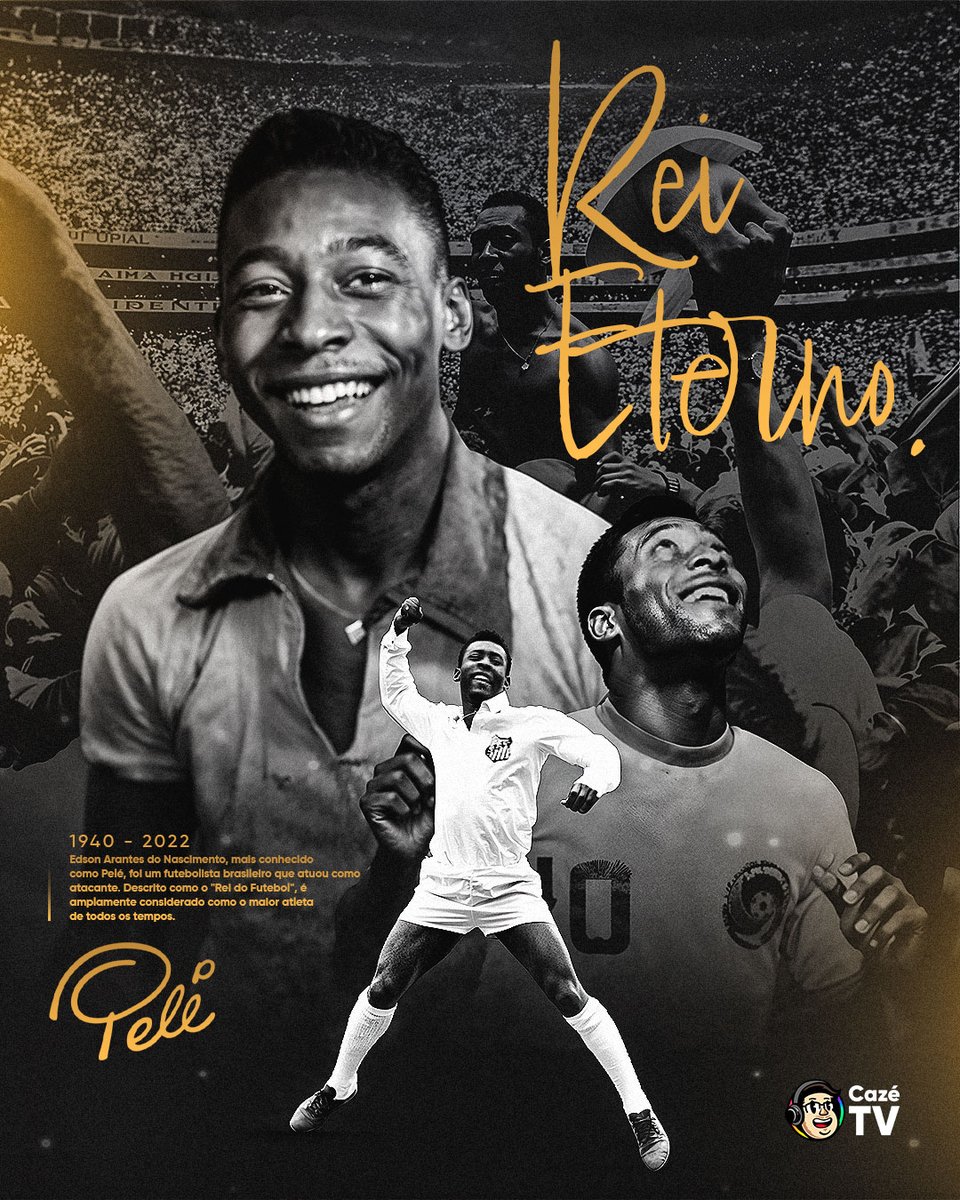 lanarobson190's tweet photo. 🇧🇷🇧🇷🇧🇷🇧🇷🇧🇷🇧🇷
#ReiPelé #KingPele
#EdsonArantesDoNascimento 
🙏🏻
فازت البرازيل بكأس العالم لكرة القدم خمس مرات، وكانت أكبر فائز في تاريخ البطولة.
🏆🏆🏆🏆🏆🏆
#BrazilExachampion
(United States)
#2026WorldCup
(United States)
#1958WorldCup
(Suécia)  
#1962WorldCup
(Chile) 
#1970WorldCup
(México)  
#1994WorldCup
(United States) 
#2002WorldCup
(South Korea and Japan)
لقد حان الوقت بالتأكيد للهتاف بكل الطاقة! أجواء كرة القدم وحلم البطولة ست مرات تحرك حشودا من المشجعين المتحمسين. تعزز الحملات الأيقونية من قبل المشجعين المنظمين هذا الشعور بالوحدة في جميع أنحاء البلاد.
