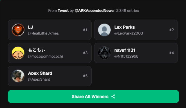 ARK Ascended News (@ARKAscendedNews) / Posts / X