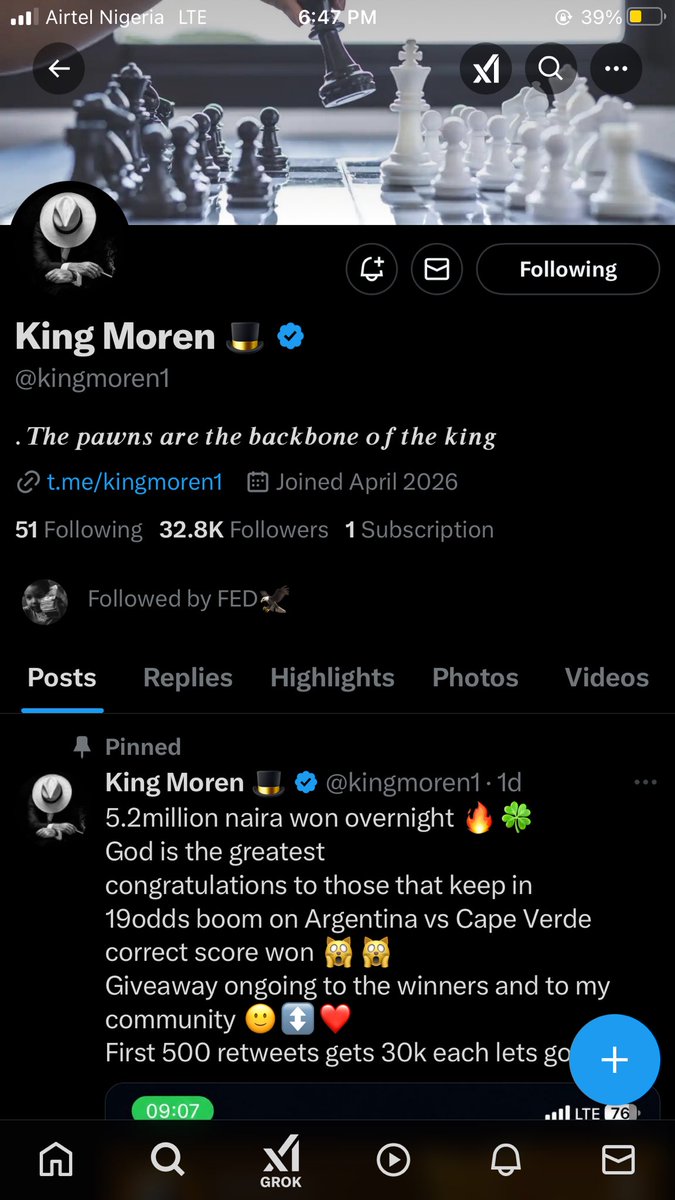 BMitchInfoSec's tweet photo. @fado_fft @kingmoren1 I don follow boss 
9043118250
SportyBet https://t.co/SlHz7wsP7x