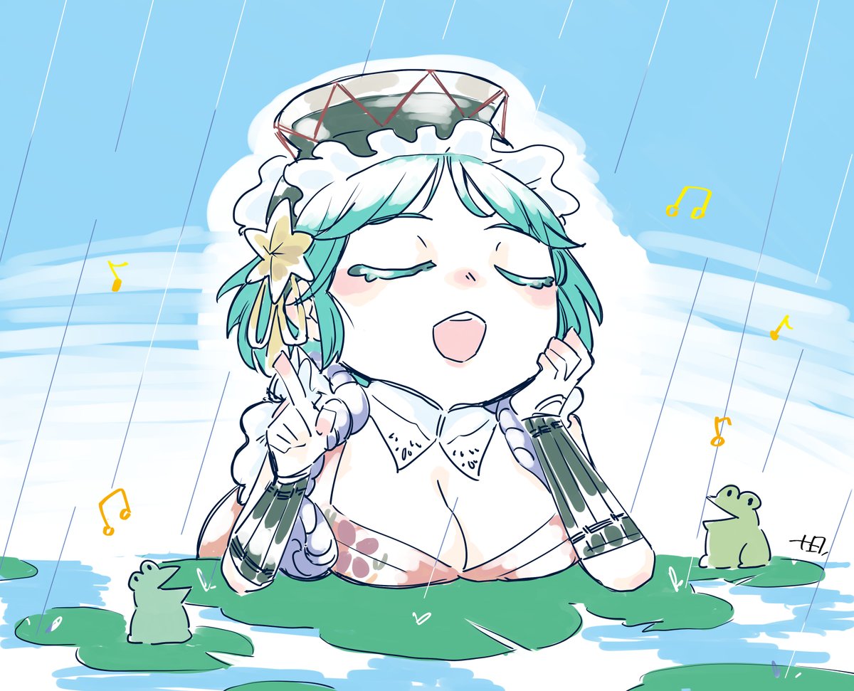 Tooka_yanagi's tweet photo. 最近雨続きですね
https://t.co/gSPOtUNAVI https://t.co/BXLhhbIVyN