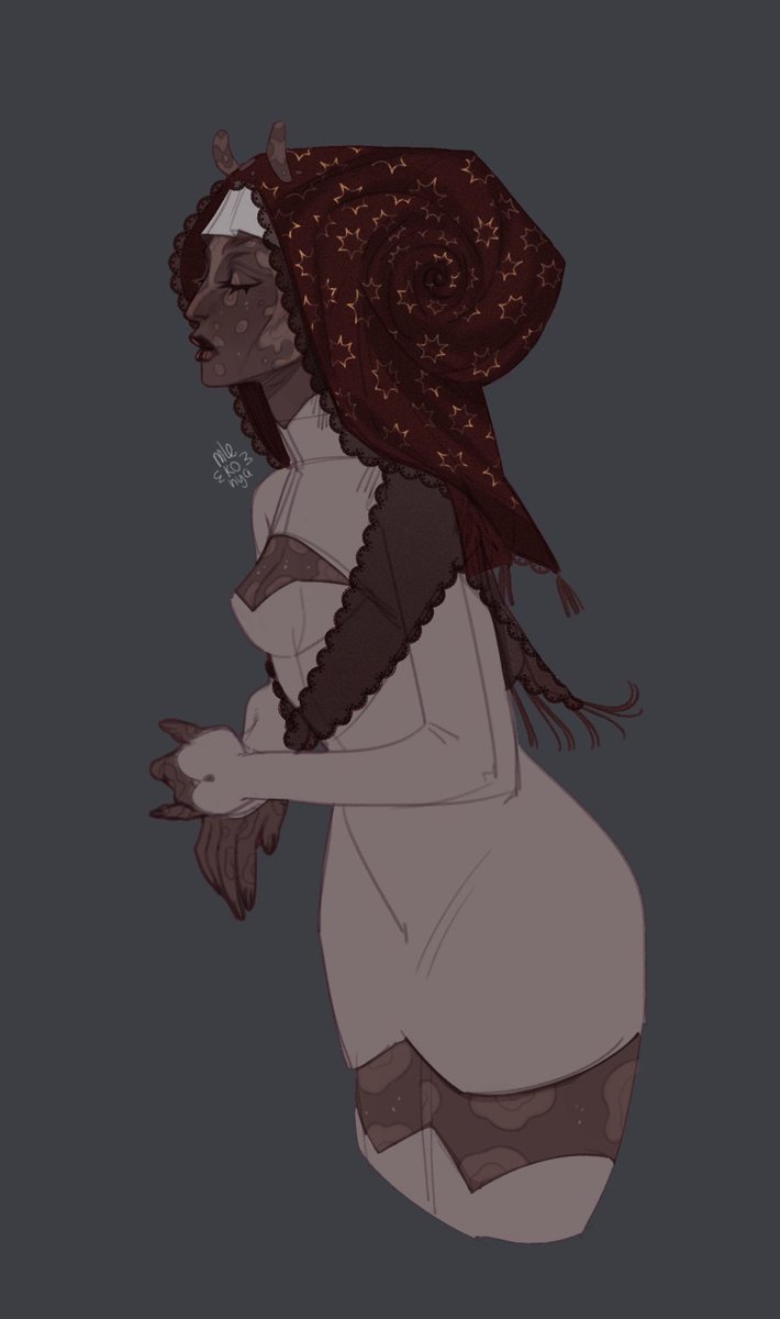 mlekonya's tweet photo. Snail queen⭐️ https://t.co/IeSEx6OUbD