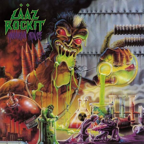 MetRevs's tweet photo. Laaz Rockit's Annihilation Principle is our latest classic review:

https://t.co/PgeZT4oppE

#thrashmetal #thrash #metal #metalreviews https://t.co/U6yMn51gZK