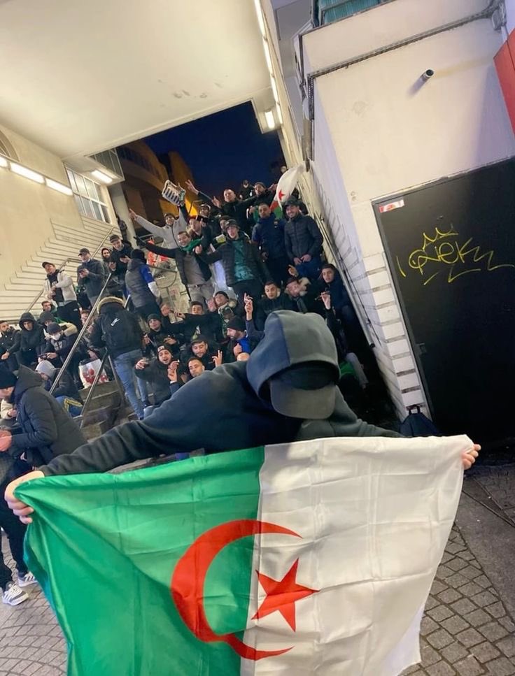 LouisMNWO's tweet photo. 64 years ago, Algeria officially became an independent country, freeing itself from France. 🇩🇿

Today, Algerians in Europe and the Americas carry with them the fervour to continue the fight for dominance.

They will help to inherit the future of the West alongside their brothers! https://t.co/jqC47PtDRS