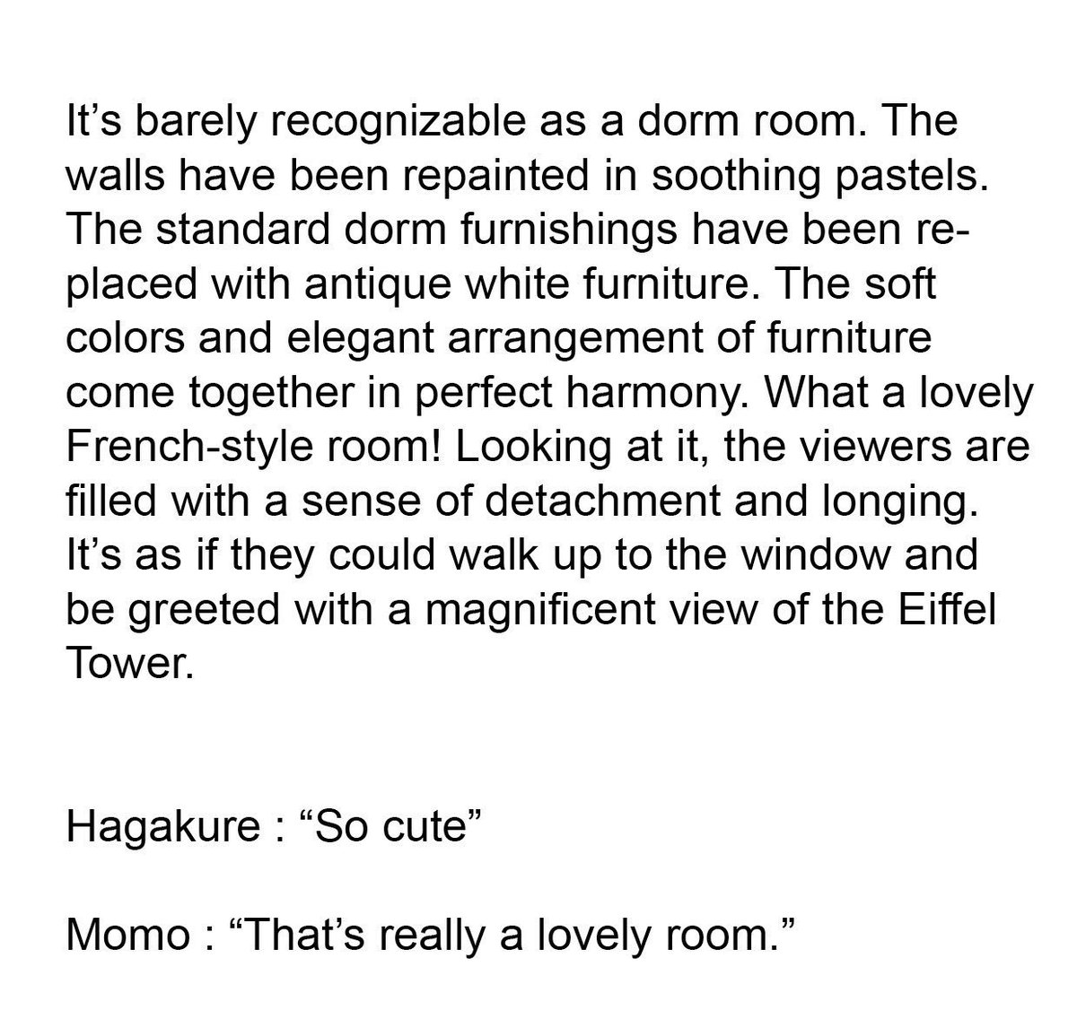 puddingpaws_'s tweet photo. Monoma's furniture in his dorm room: https://t.co/dsyQ6X2Xls