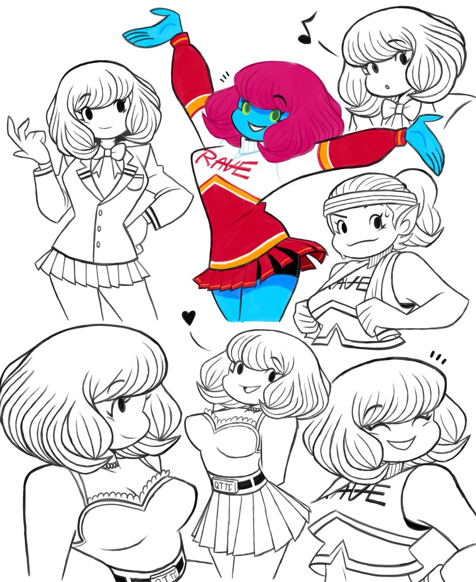 Wazzaldorp's tweet photo. Narif doodles https://t.co/COd2hBbf6v