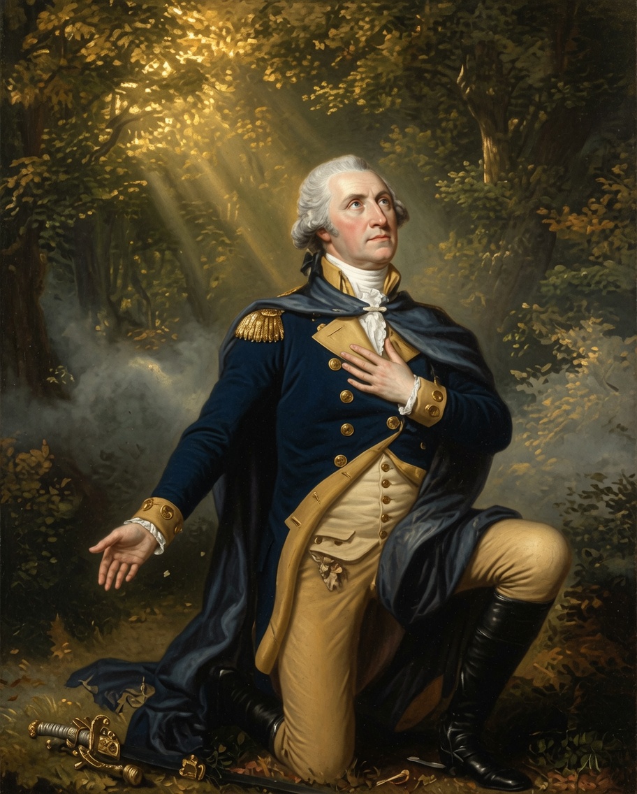 OldeWorldOrder's tweet photo. Even George Washington struggled with Imposter Syndrome.

"I this day declare with the utmost sincerity, I do not think my self equal to the Command I am honoured with."

He said these words in 1775, then went on to defeat the greatest military in the world. https://t.co/sPON4sGOMz