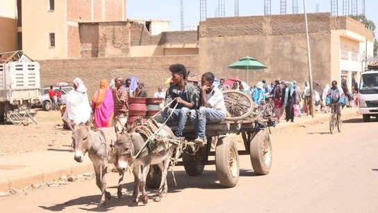 Danaity70's tweet photo. ⚖️
remittances from relatives abroad are a primary source of income &amp; often the only means ofsurvival.
These new restrictions further deepen the economic hardship facing ordinary Eritreans. Rather than protecting citizens or improving livelihoods, the #PFDJ @WorldBankGroup  @USUN https://t.co/NUMli30DHT