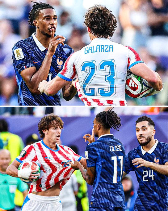 leejon1980's tweet photo. Michael Olise. No talk. Just class. 🔥🤫

#wordcup2026 #France #michaelolise https://t.co/GfLLfKnKr2