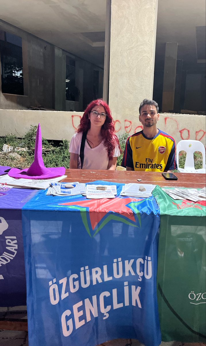 ozgurlukcugncl1's tweet photo. Evvel Temmuz Kültür Sanat Festivali’nin (@evveltemmuzksf) Samandağ ayağında gerçekleştirilen halk şenliğinde standımızı açtık.

Kültürümüze sahip çıkıyor, dayanışmayla yaşamaya ve yaşatmaya devam ediyoruz. 3id mbrak eleykin! https://t.co/fAMwFK88uF