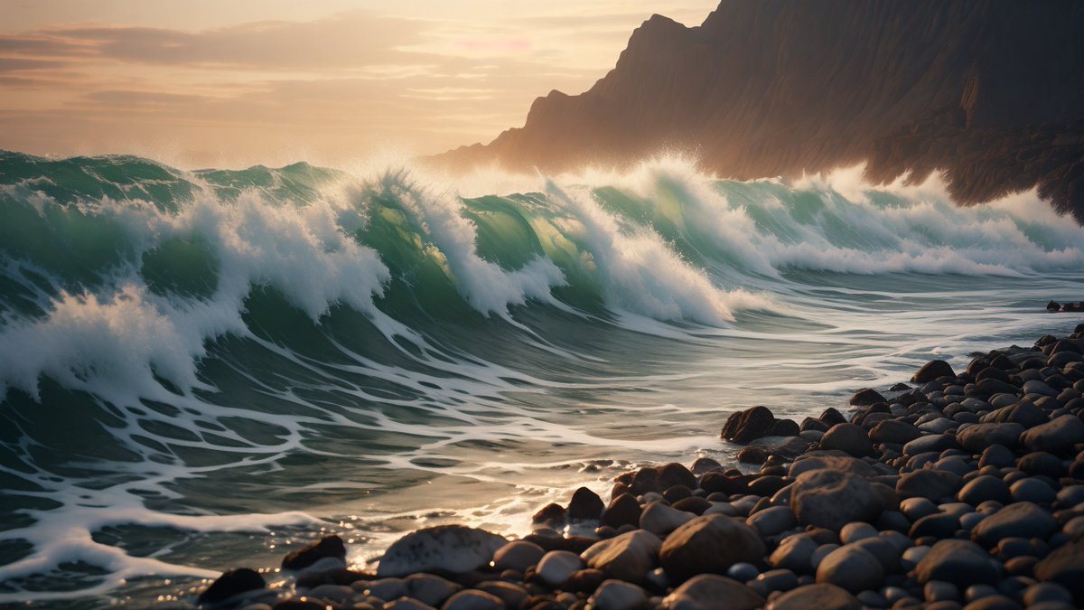 PoppyBlake77179's tweet photo. Spent the morning chasing sunrise at a coastal cliff, waves crashing below and golden light painting the water—this is the calm I’ve been craving. https://t.co/T2SjmRzuVR