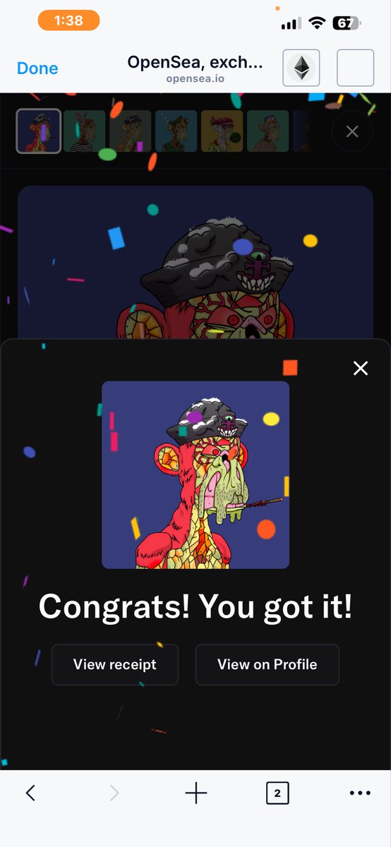 WilliamMcSween's tweet photo. So I did a thing got my first MAYC!!!!!!!🍌🍌🍌🍌🍌🍌
Do apes follow apes 🦍 ?
@BoredApeYC https://t.co/FrlDwi6Y8B