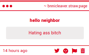 bnnicleaver's tweet photo. LOL wait what did i do to u anon??? https://t.co/6KFZG0rsdW