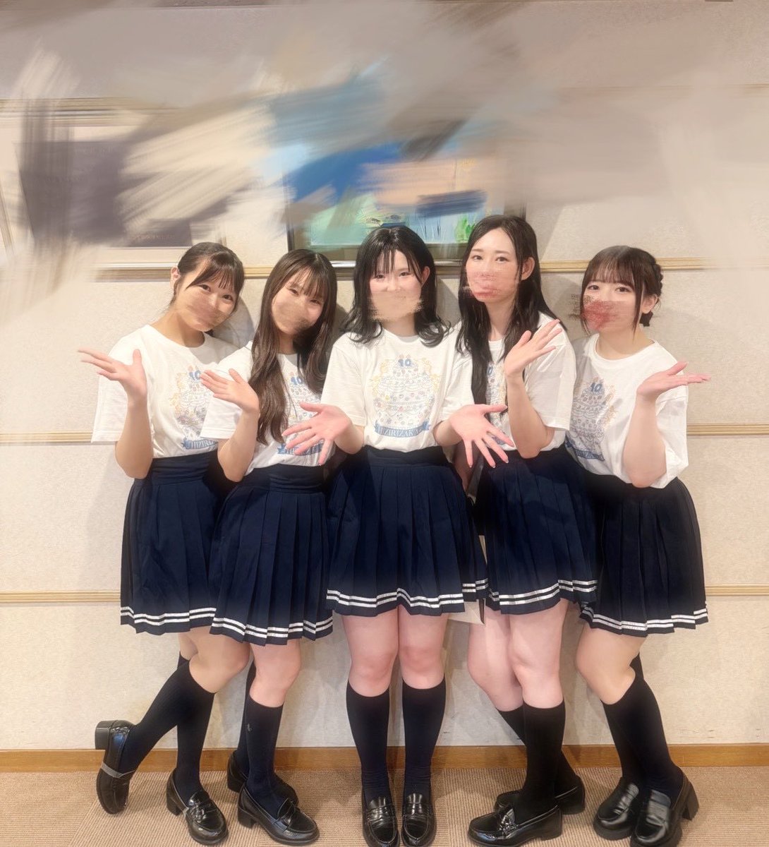 tototo261's tweet photo. 聖坂10周年おめでとうございます🎂
そして公開撮影＆ミニライブのご参加ありがとうございました🙇‍♀️🫶

聖坂には多才な人ばかりが集まっているなあと改めて感じる10周年🫶
普通に社会人していたら出会えなかったし
一緒に踊らせてもらっていることに感謝です🥲💓

ミニライブのことも後でつぶやく🫶 https://t.co/SX6458ZgbW