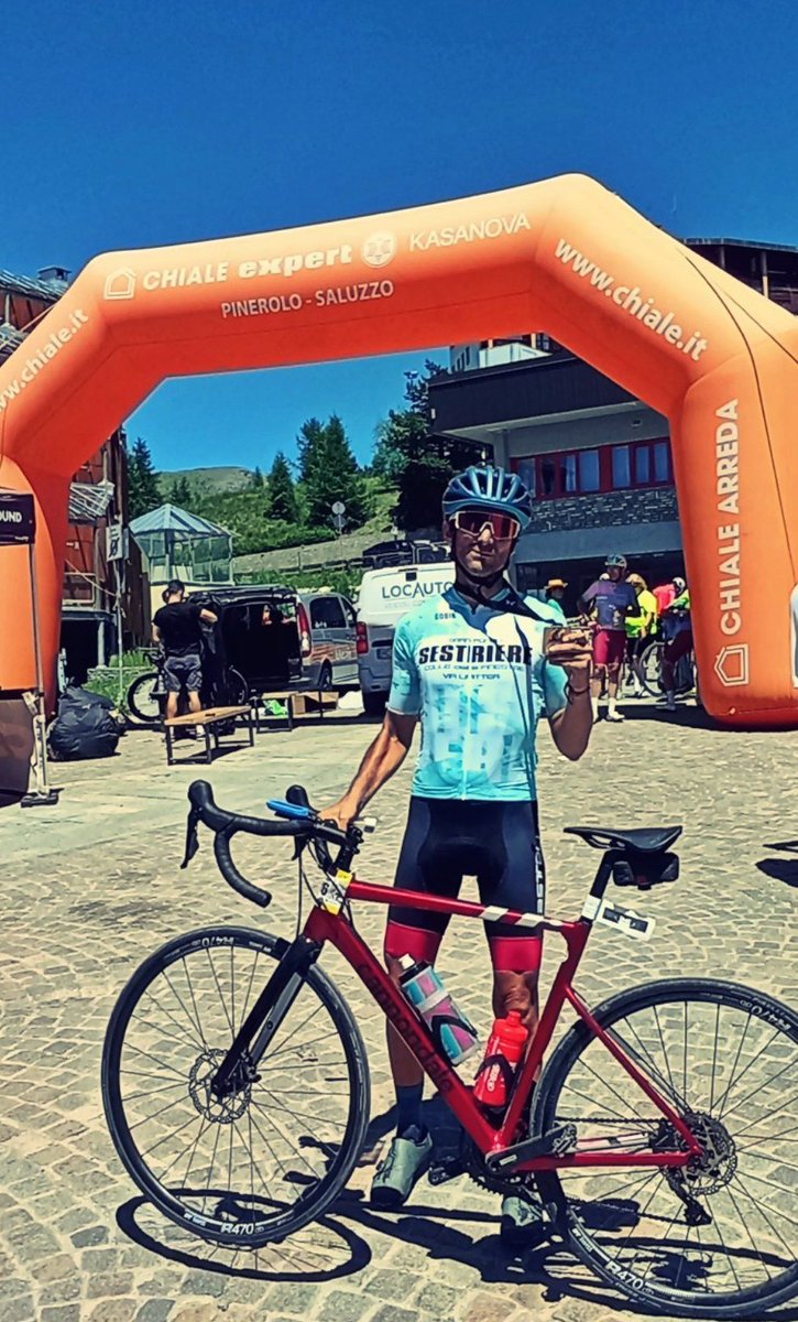 _umbertomassa's tweet photo. GF Sestriere, col colle delle Finestre. Dopo l'arrivo. https://t.co/JlNoJi1ihl