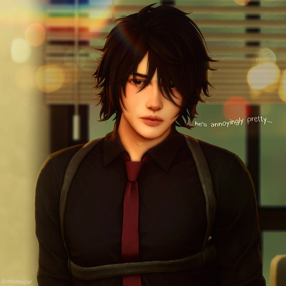 bunnimiow's tweet photo. may i present... genderbent niki https://t.co/8U9xzb9Jg9