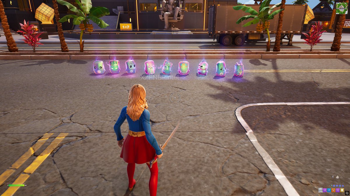 FNBRintel's tweet photo. Here's a look at all the upcoming holofoil sprites, some of them will release on Thursday! 🔥

#Fortnite https://t.co/eKJFMKg3sP