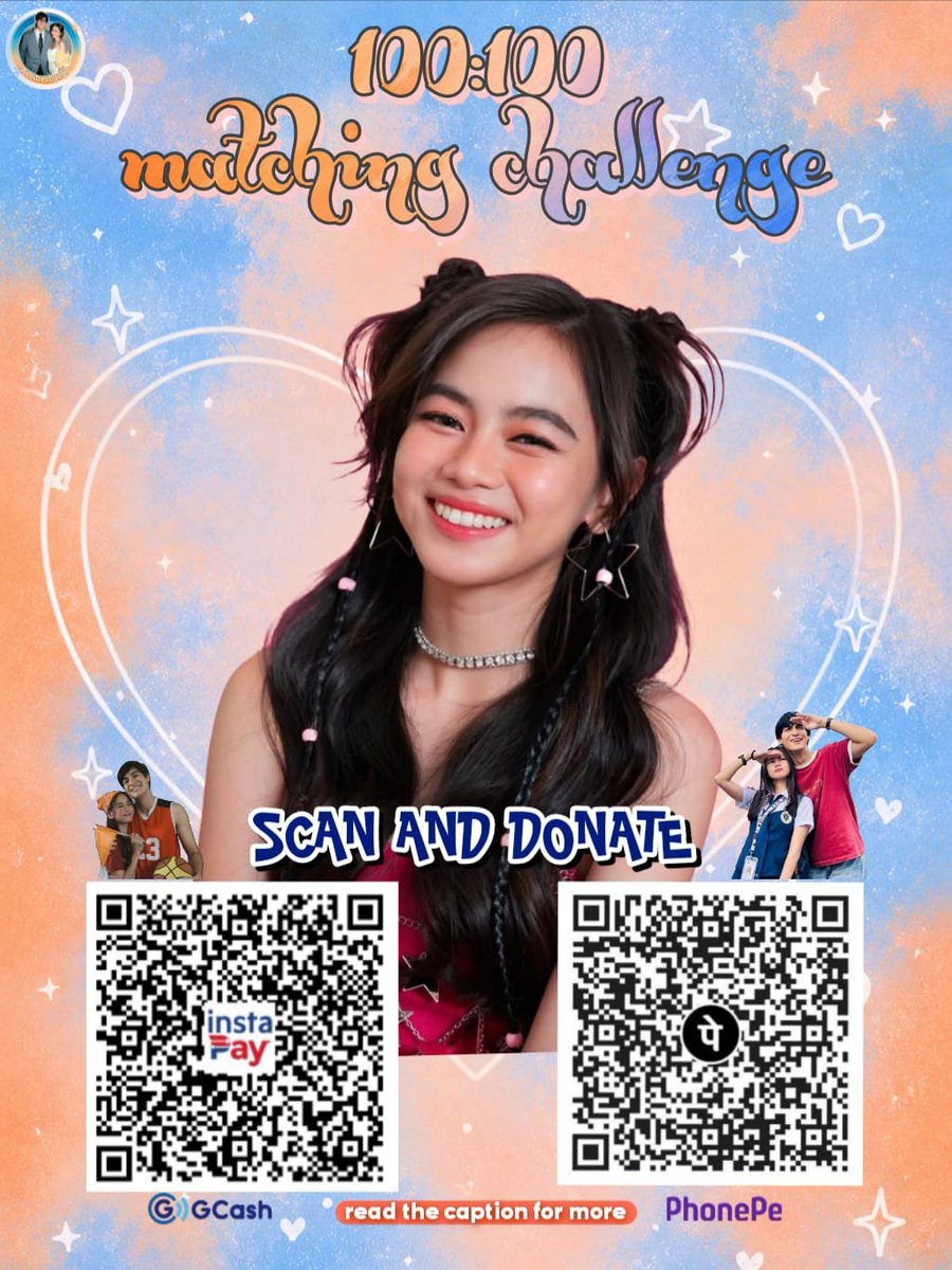 ashdresligaya's tweet photo. 🎉 100:100 MATCHING CHALLENGE 🎉Help fund our fan project for Ashtine's Concert on August 22! We need 100 supporters to donate ₹100 or ₱100 each for banners, printing, and materials! Every donation counts~ 
Ty for making this special!!  #ashdresligaya https://t.co/1YXCmVSjTJ