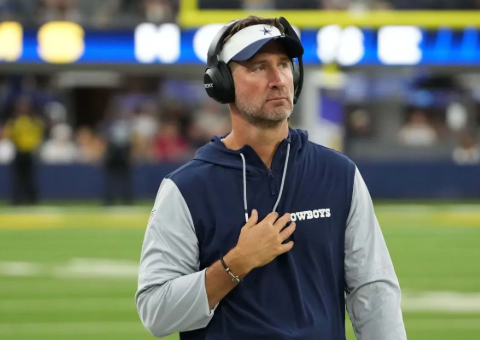 DannyPhantom24's tweet photo. After hearing what Brian Schottenheimer recently said, this is how I think things went down (note: pure speculation based on the info I have)...

The Joneses liked McCarthy. They also liked Schotty. They wanted to keep McCarthy around but also keep Schotty in their back pocket. Because the Joneses were already mapping out their contingency plan, McCarthy wasn't offered a long-term deal, ultimately resulting in both sides parting ways.

Onto the contingency - Cowboys interviewed a couple of defensive-minded head coach candidates (Leslie Frazier and Robert Salah) who likely would have had to inherit Schotty as the team's new playcaller. Kellen was also interviewed and was a finalist, but with Kellen came no shot to keep Schott.

The Joneses did the only thing they could to keep the one guy they wanted in the building, and that was to make him the head coach. The only question that remains is - was that the right choice?

A year later, the ultra-communicating head coach gets himself an ultra-communicating defensive coordinator. His stamp on the team continues. He also remains a Jones-whisperer type head coach who can work under the unique management of the Cowboys organization while still building his own culture, and that skillset can never be undersold.

The Cowboys' management is always confusing, often sloppy, and sometimes even a little toxic, but these are the cards we are dealt. We can't change it. But as cringy as it can be sometimes, we might at least have the right head coach playing the hand.