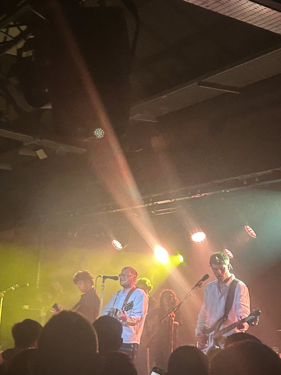 AntSSimo19's tweet photo. 🎸@TheLathums were outstanding in Sheffield last night. Good mix of tracks from the 3 albums, sounded fantastic.
1at visit to Electric Studios since The Leadmill closed. Like what they’ve done with the place and as stated the sound was spot on.
#TheLathums https://t.co/3U760tuZzw