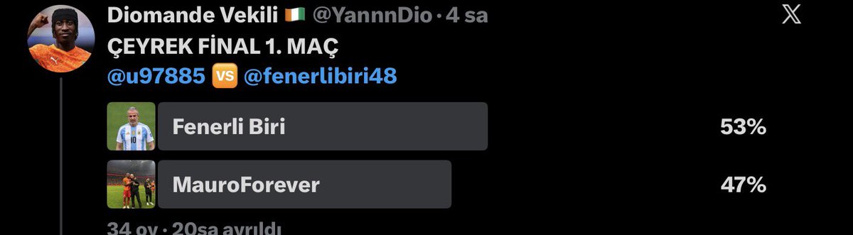 YannnDio's tweet photo. @fenerlibiri48 @u97885 İsim kimdeyse o önde bende de böyle gözüküyor https://t.co/nnnetlJeJD