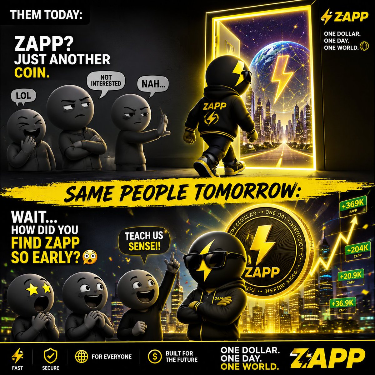 BASITXM30568's tweet photo. I'm proud to be part of this amazing journey! 💪 Together we're building, growing, and aiming for the moon! 🌕📈

Let's keep the momentum strong! Every like ❤️, every repost 🔁, every meme 😂, and every post 📝 brings us one step closer to greatness! ⚡

@ZAPPonSOL #ZAPP https://t.co/YgVUDKuh3a