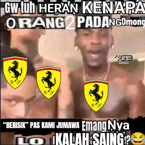 gussbagus_f1's tweet photo. WAJAR JIKA MEREKA TERIAK BERISIK
KARENA MEREKA KALAH TERIK
WAJAR JIKA MEREKA TAKUT TERSAING
KARENA KITA TIDAK SEBANDING
🥱🥱🥱🥱🥱🥱🥱🥱 https://t.co/n76bhr3mAL