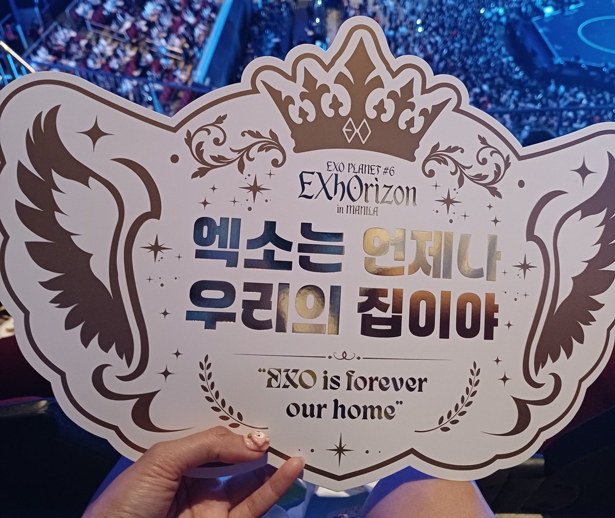 kyungshee_12's tweet photo. My first ever EXO concert experience🤍
Thank you Lord🥺 
@injelbbh salamat sa buhay mo🥺 https://t.co/QlQrglekf3