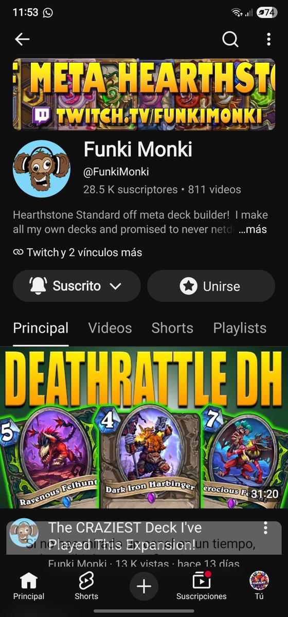 pepperoni_hs's tweet photo. @FunkiMonkiHS @PlayHearthstone Done https://t.co/pkngJUgeoD