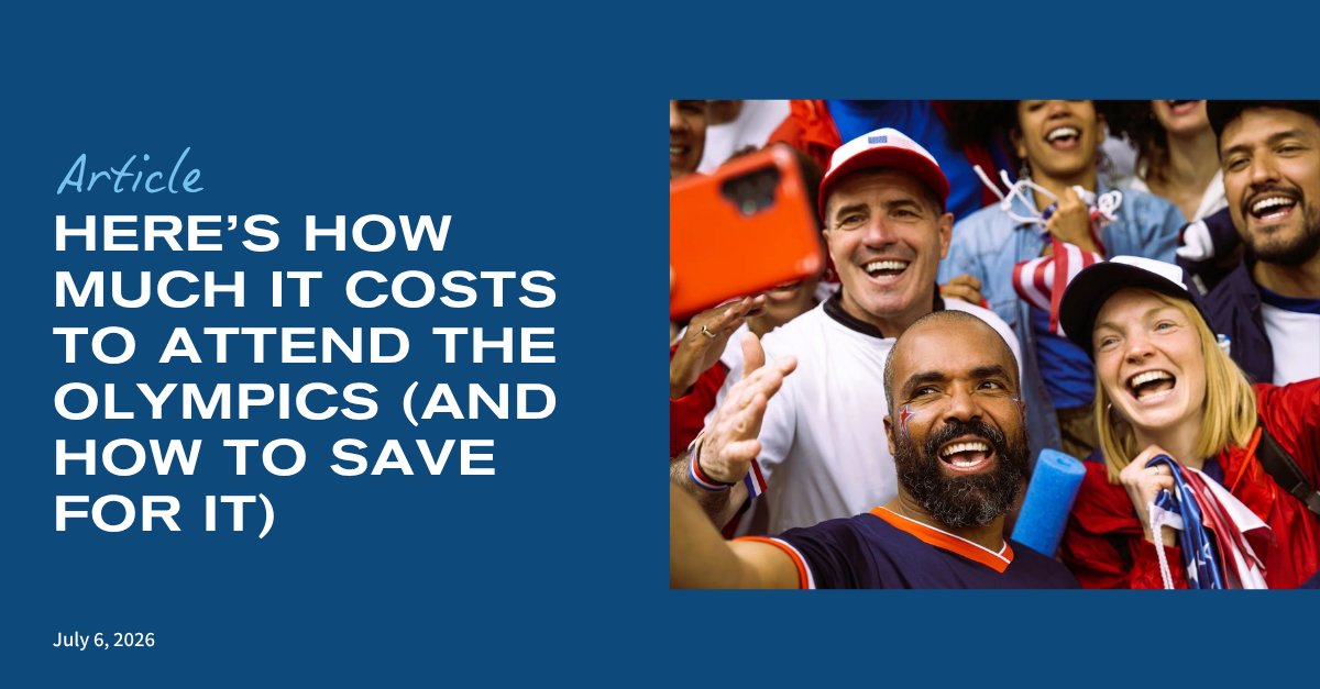 JamieNorvell's tweet photo. If you want to cheer on Team USA in person at the 2028 Olympics, let’s talk about how to draft a champion-level trip budget. We love seeing you reach your goals with confidence. https://t.co/9KI114UVpp https://t.co/zCIVhlBFYO
