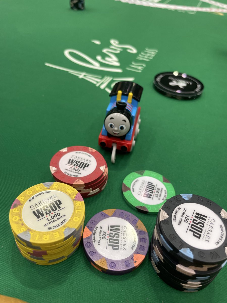PatrickElOso's tweet photo. WSOP Main Event Day 1 🤞 https://t.co/a8wJlrHQ8W