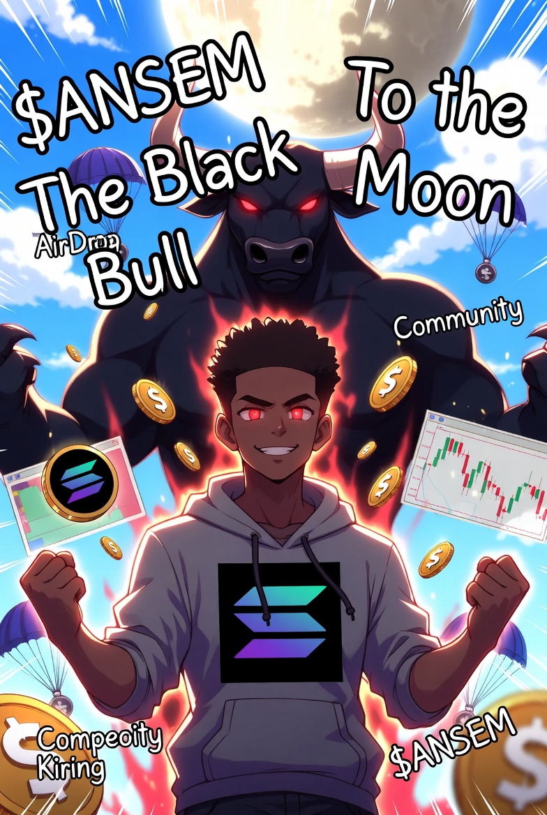 Serleem1502's tweet photo. $ANSEM charging to the moon with the Black Bull 🐂🔥 $ANSEM community cooking hard! @blknoiz06" https://t.co/NfM0zz2zPb