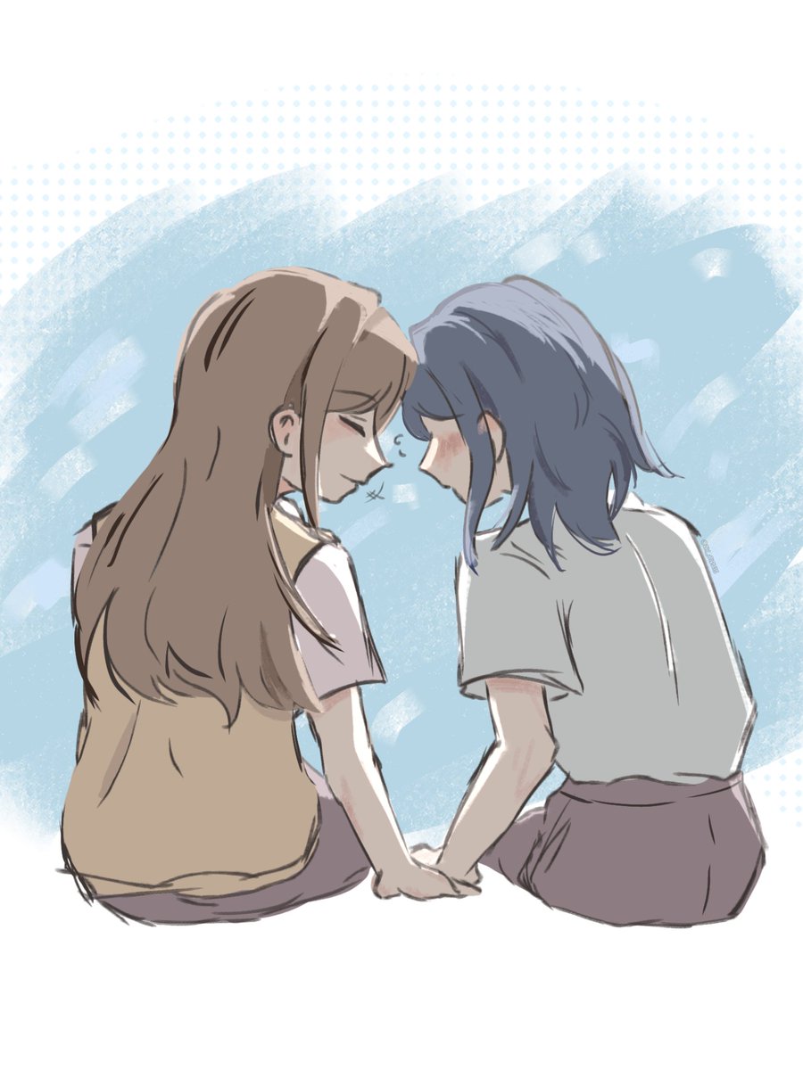 zy_jiru15's tweet photo. Close to you 💙🤍.

#安達としまむら 
#adachitoshimamura https://t.co/XpOhbi2Ar6
