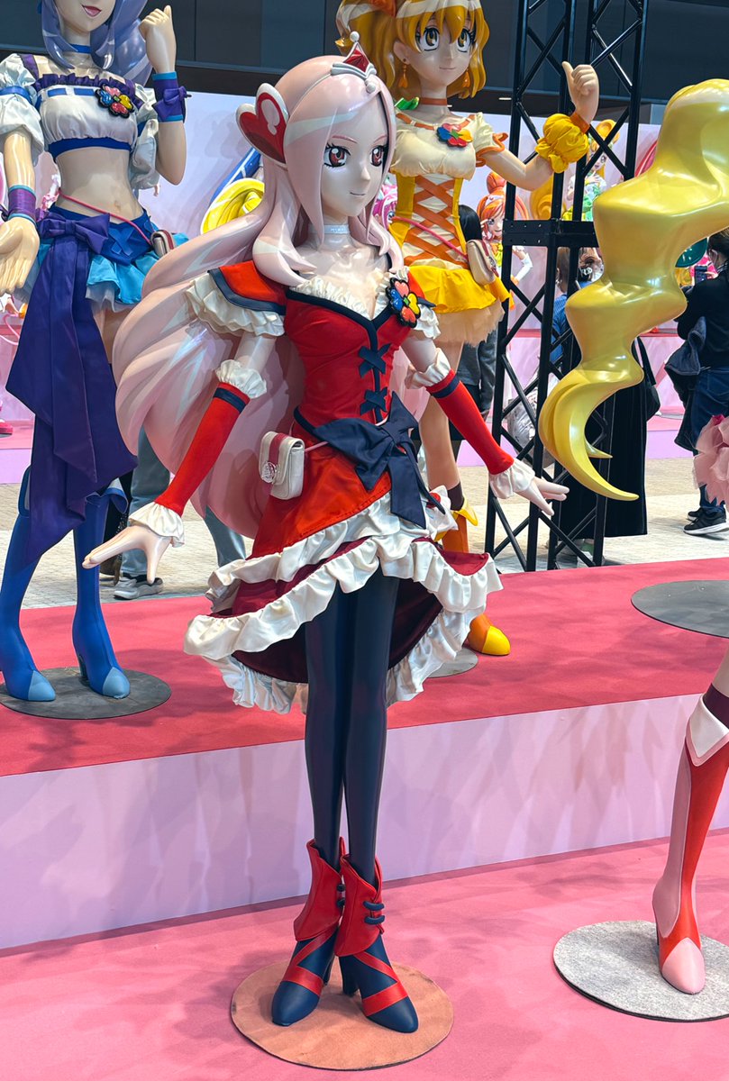 Ribbon_precure's tweet photo. @maboEX @GilAka_3rd 横からごめんなさい、大阪には居ませんでしたが一応プリキュア展にはいましたよ！ https://t.co/NtDZIMqy2j