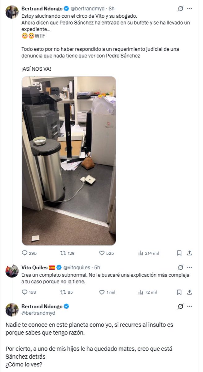 APorLaTercer's tweet photo. Alguien sabe que ha pasado con la parejita feliz? 
Le auguro un futuro muy feo a @vitoquiles  ya no le compra la película ni @bertrandmyd https://t.co/SAt0dH1DMI