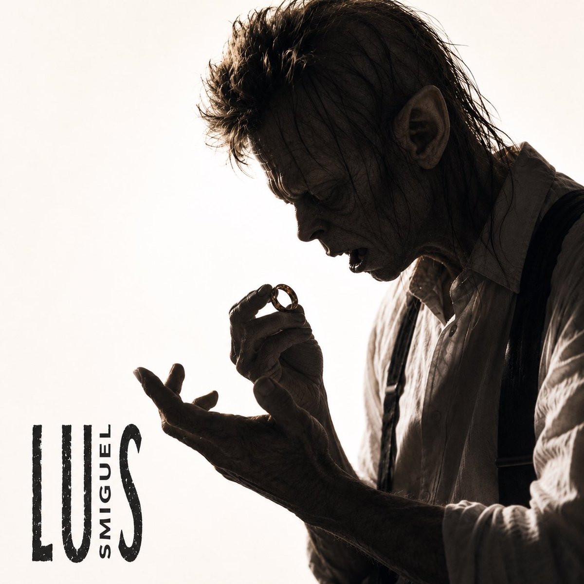 ChristianXavez's tweet photo. What’s your favorite Luis Smiguel album? #lotr #smeagol #luismiguel https://t.co/DhDSThiR8x