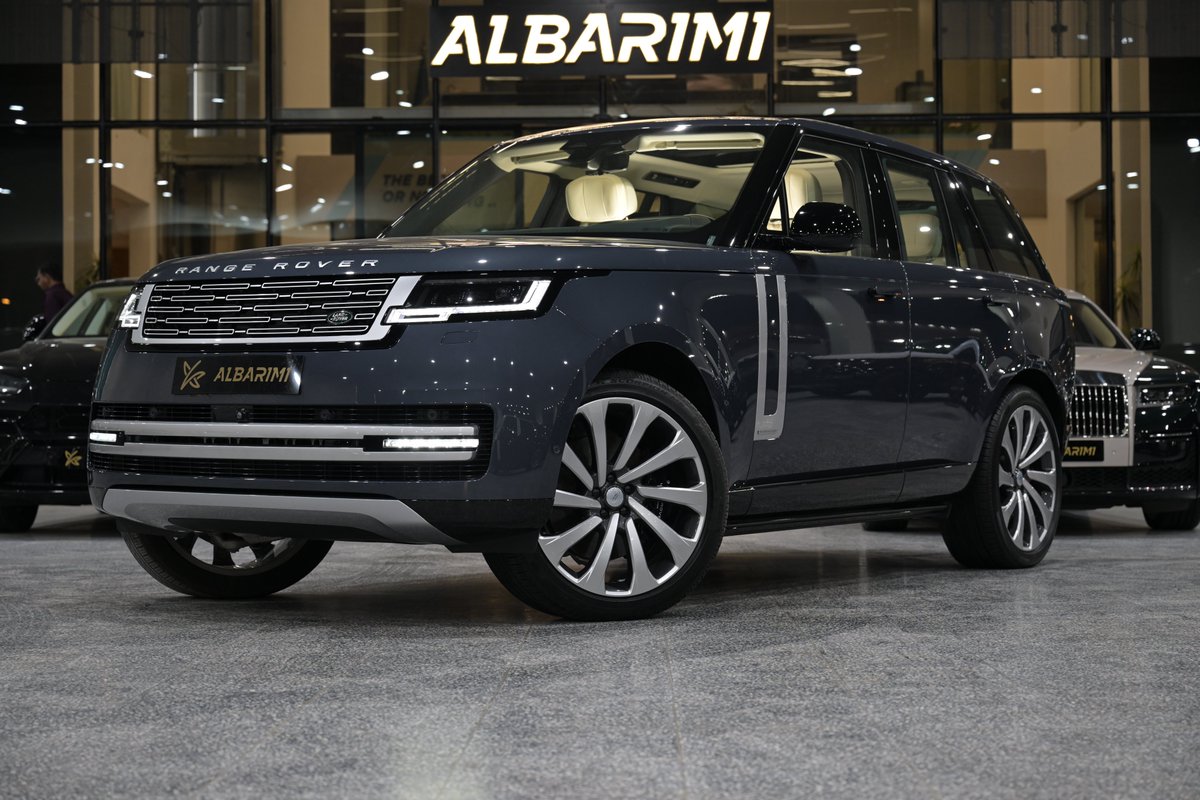 AlBarimi_Cars's tweet photo. أهلاً وسهلاً بكم في شركة البريمي للسيارات
📍 الرياض – معارض القادسية

نسعد بخدمتكم ونشرف بمتابعتكم لنا عبر حساباتنا الرسمية:
 إنستقرام | X (تويتر) | سناب شات | فيسبوك | تيك توك
 @Albarimi
يسرنا شركة البريمي للسيارات أن نقدم لكم العرض الأفضل
لهذا اليوم سيارة: 
ماركة السيارة: Rang Rover
 الموديل:2025
 الفئة: Autobiography

للاستفسار ومعرفة العروض والأسعار يرجى التواصل عبر
☎️ الرقم الموحد: 920033340

رأيكم يهمنا، ونسعد بتقييمكم لنا
شركة البريمي للسيارات – ثقة وتميّز