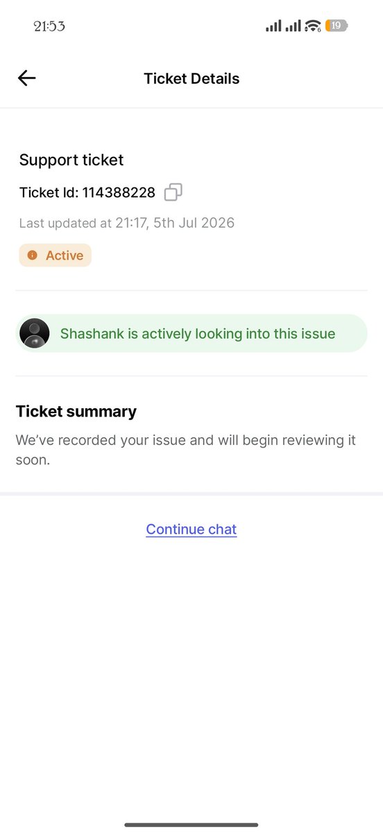 jakekhann's tweet photo. @centralbankuae @get_aspora See now they closed the customer service support https://t.co/wBdpnyLrtO