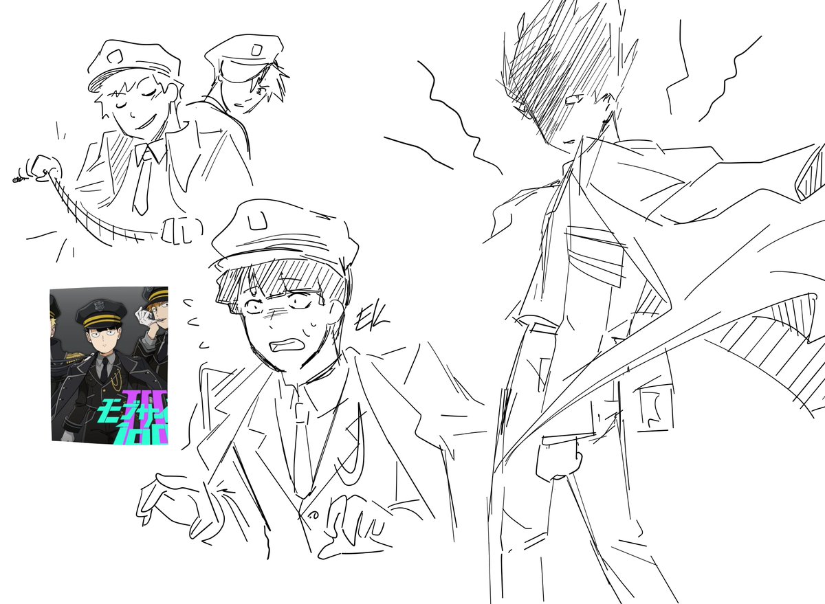 ogezelw's tweet photo. Holy moly new official art??!?
#mobpycho100 #BL #fanart https://t.co/9MKwsdj3ls